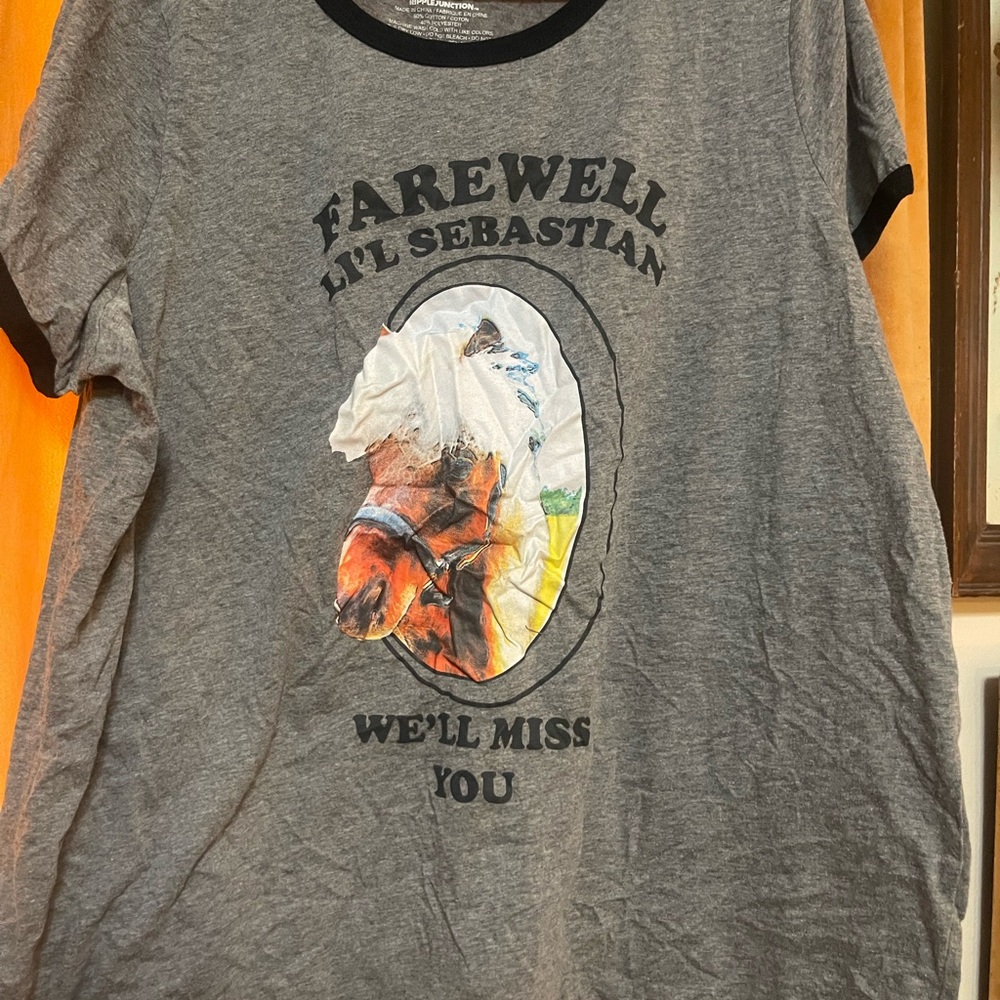 Torrid Gray Short Sleeve Tee with Graphic Design